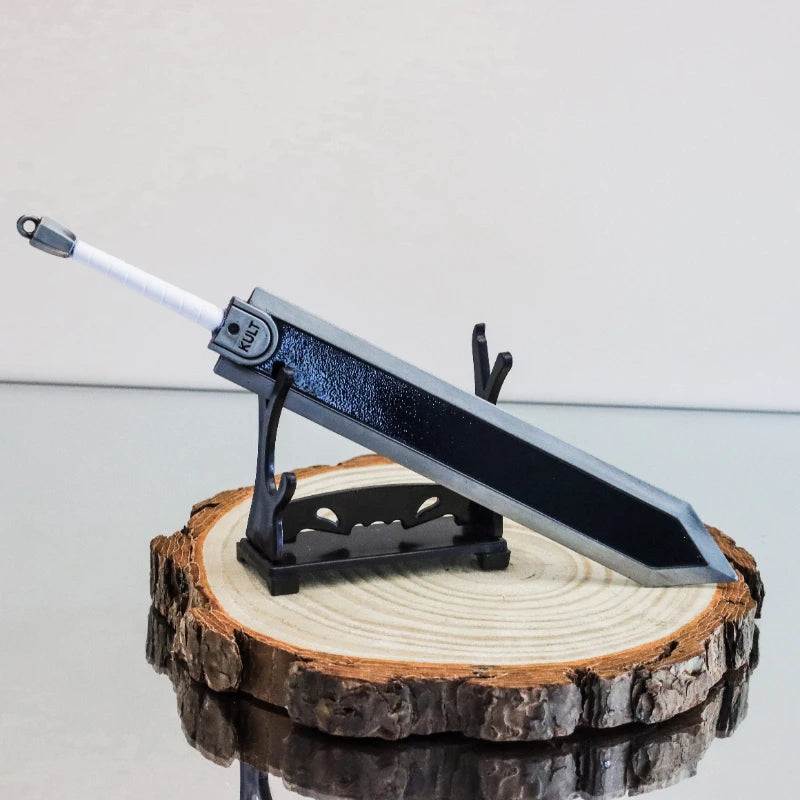 Berserk Guts sword weapons Model Chopper Heavy Bouncy Version With Sheath Anime Peripherals Metal Crafts Ornaments Toys Gifts