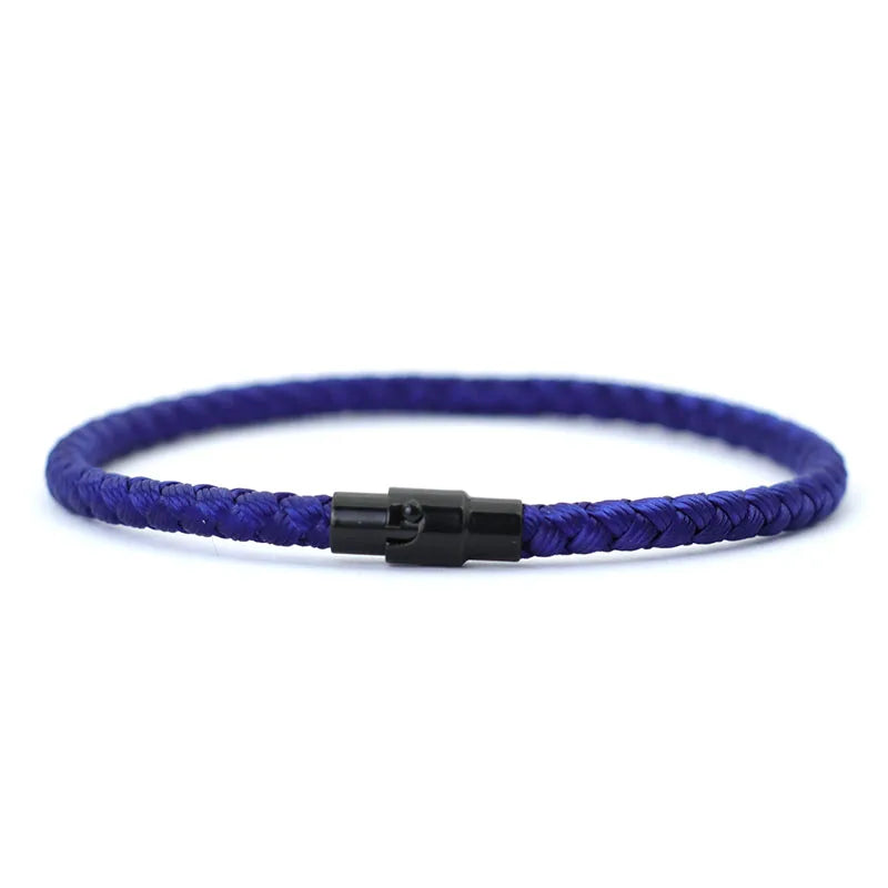 Grade A Keel Rope Bracelet Men Femme Lucky Red Thread Braclet Attract Mirco Magentic Couple Braslet Wealth Prosperity Brazalete