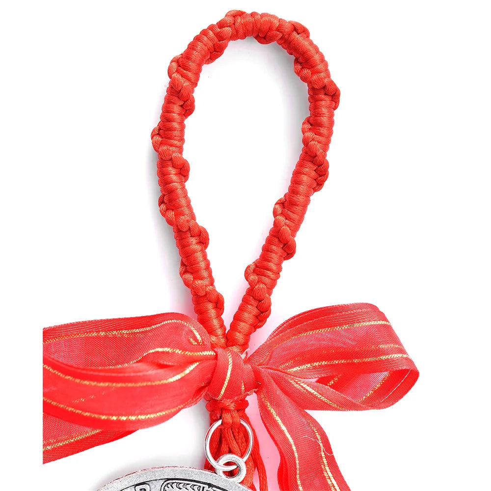 Saint Benedict Medal Protection Blessing Charm Catholic San Benito Medalla Handmade Jewelry Gift Charms Car Hanging Charm