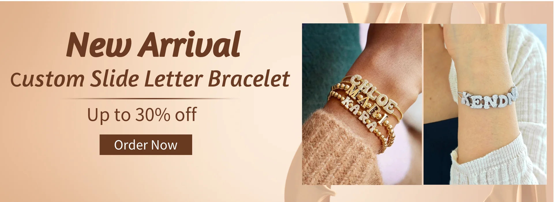 Personalize Name Bracelets