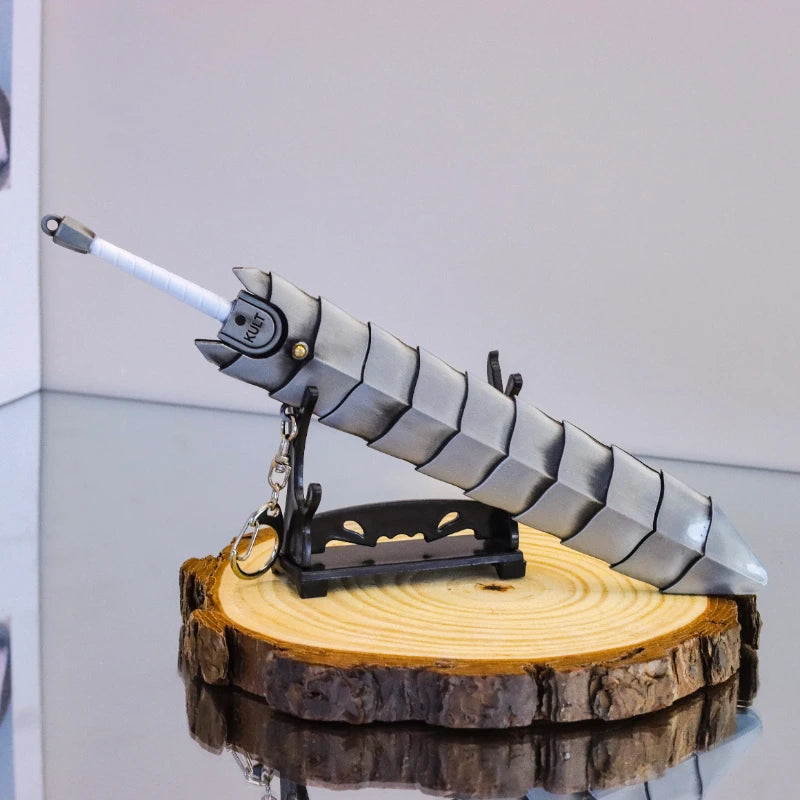 Berserk Guts sword weapons Model Chopper Heavy Bouncy Version With Sheath Anime Peripherals Metal Crafts Ornaments Toys Gifts