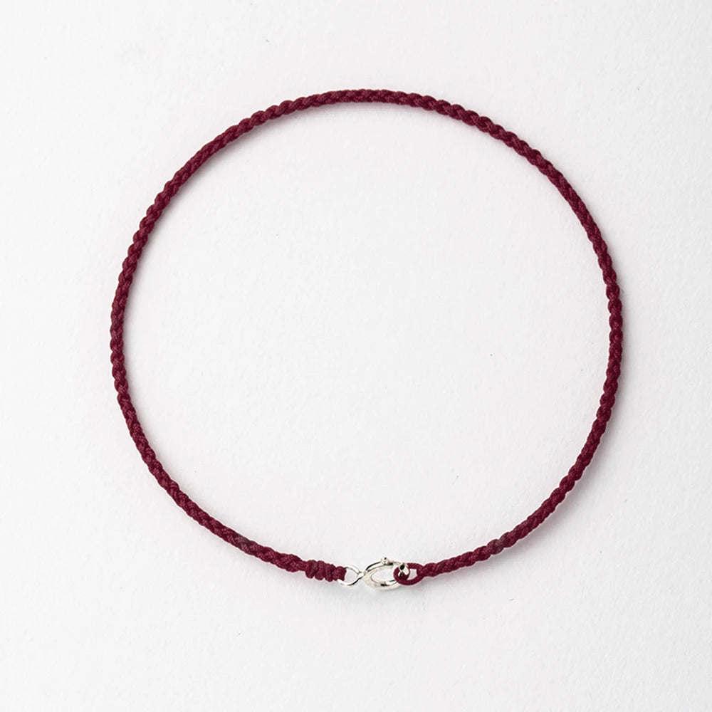 Handmade Red String Bracelet With Gold Plated Clasp Red String of Fate Bracelet For Men Women Unisex Protection and Good Luck