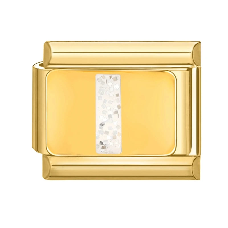 Letter Charm Bracelet