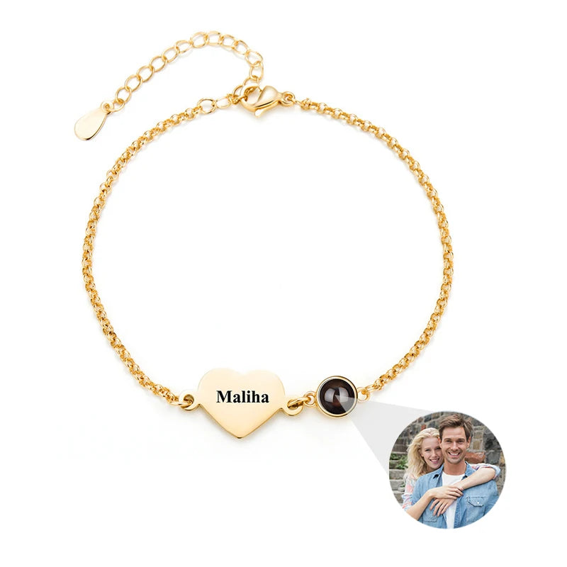 Personalized Picture Dog Cat Paw Jewelry