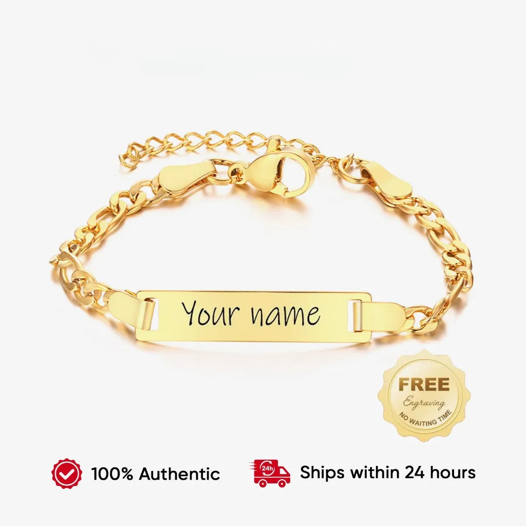 Personalized Name & Text Bracelet