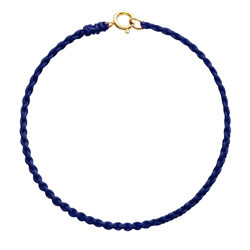 Handmade Red String Bracelet With Gold Plated Clasp Red String of Fate Bracelet For Men Women Unisex Protection and Good Luck