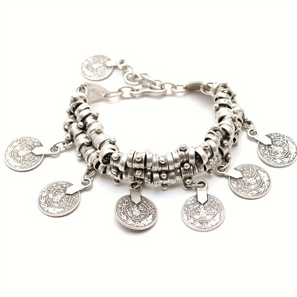 Vintage Coin Bracelet