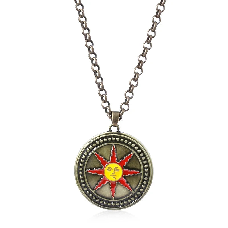 Game Dark Souls Keychain Sun Knight Shield Ornstein Artorias Sword Smough Hammer Key Chain Pendant Cosplay Jewelry