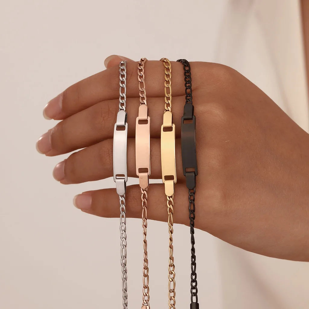 Personalized Name & Text Bracelet