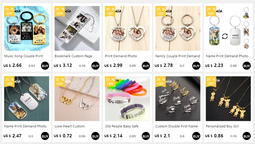 Child Mother Day Gift Kid Personalized Keychain Custom Name Key Chain Boy Girl for Women Men Couple Family Mom Dad Baby Jewelry