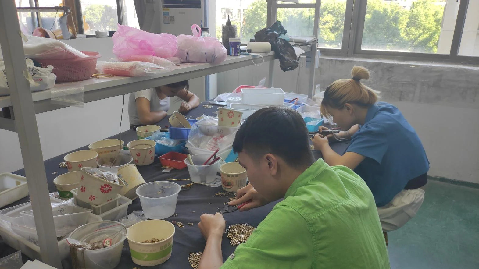 Customized Hip Hop Style Earrings