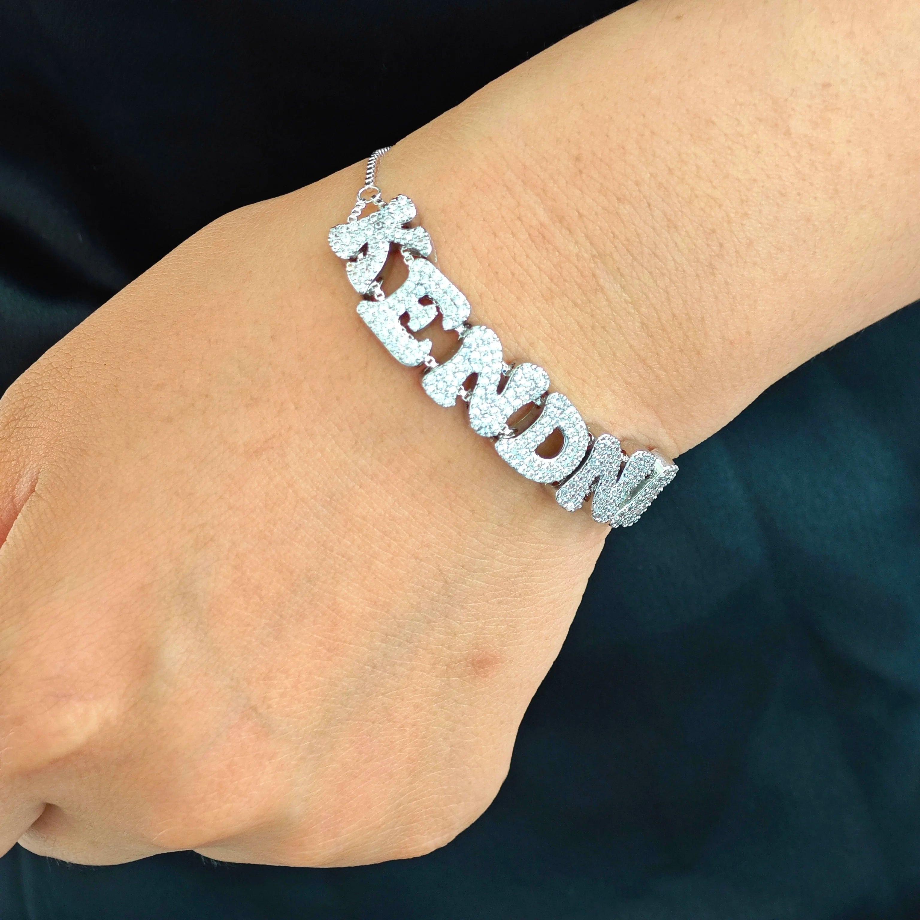 Personalize Name Bracelets