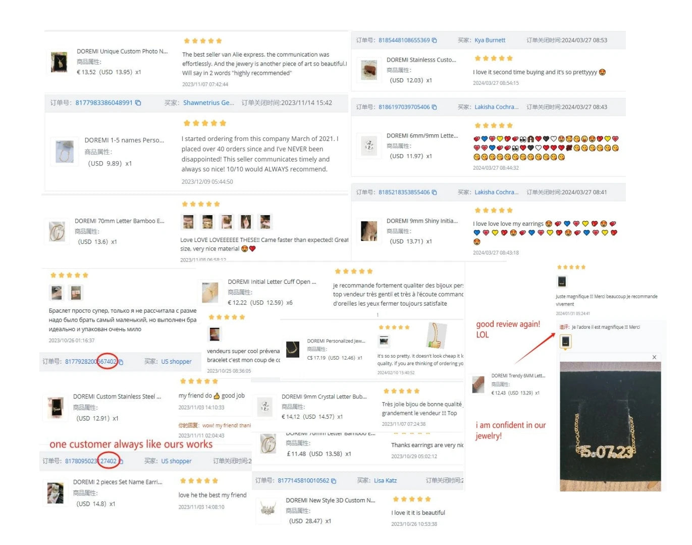 Personalize Name Bracelets