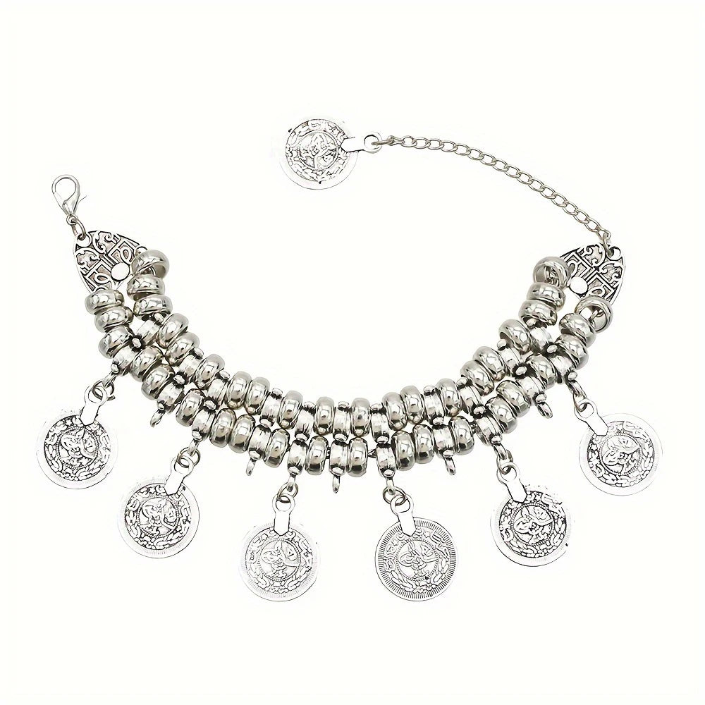 Vintage Coin Bracelet