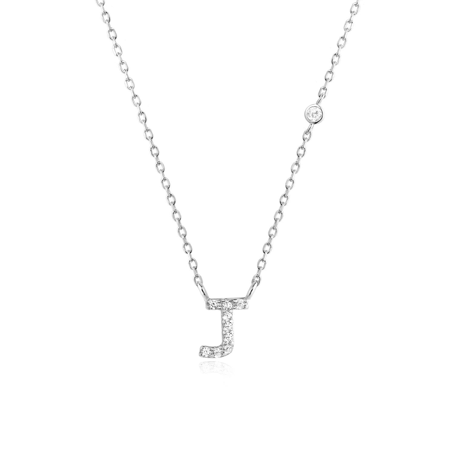 925 Sterling Silver Letters Pendant