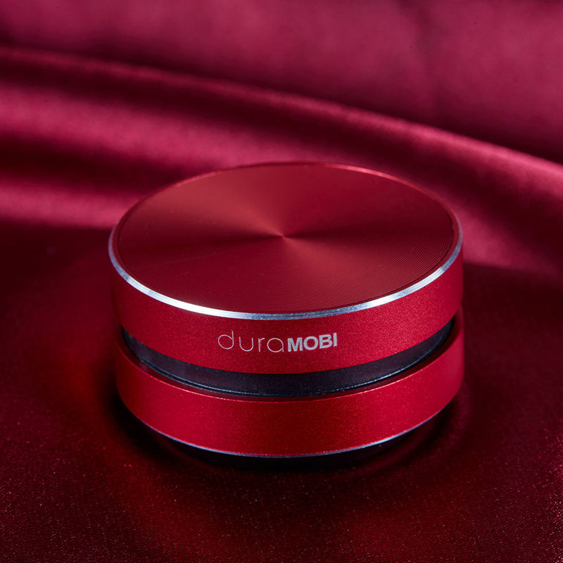 Red hummingbird speaker .