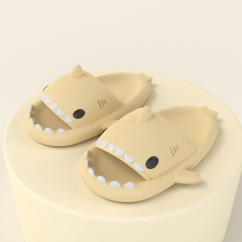 Milky slippers .