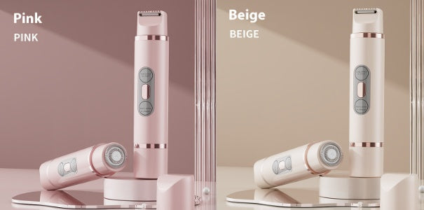 Dual-Head Electric Painless Hair Trimmer