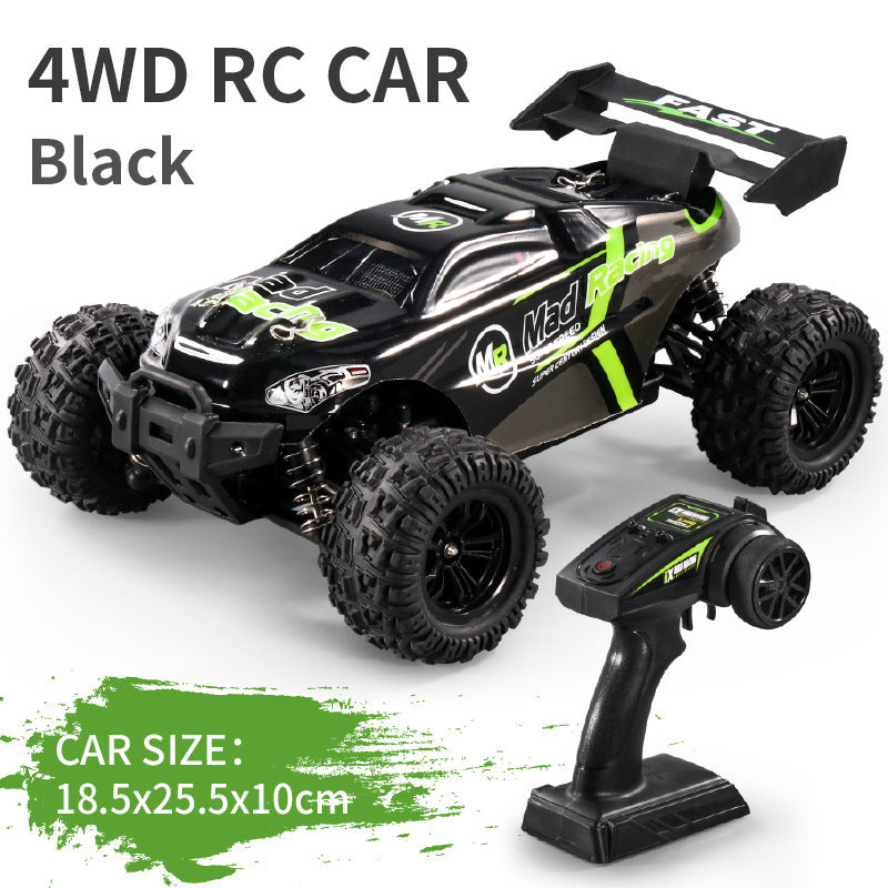 Black 4WD RC car with controller, 18.5x25.5x10cm Mad Racing model