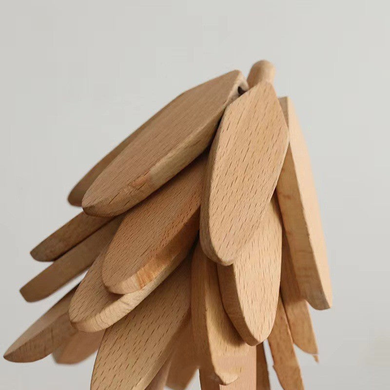 Wooden Tree Folding pad .