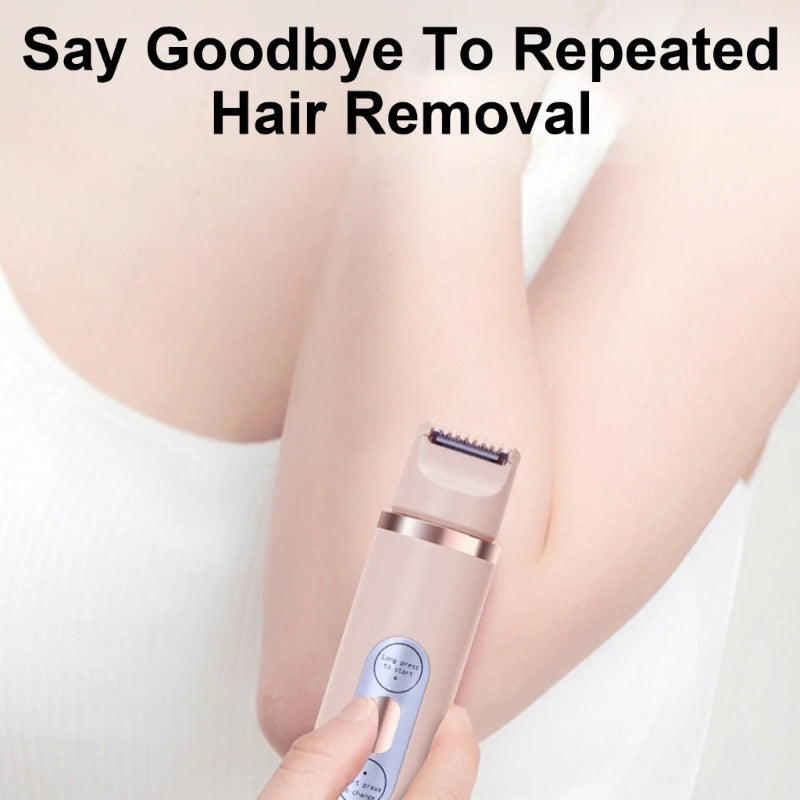 Say Goodbye To Repeated Hair Removal
