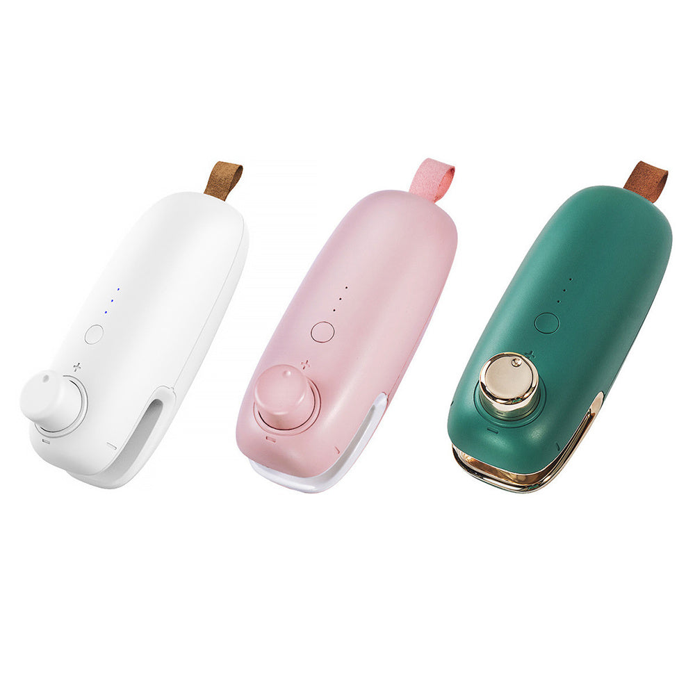 3 Colors Of Plastic Bag Sealer .