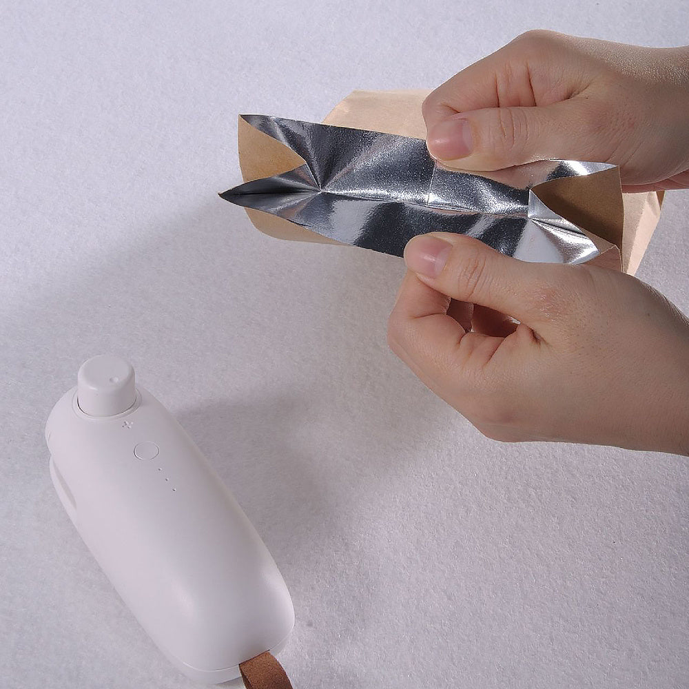This Plastic Bag Sealer Works Great .