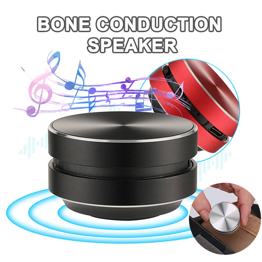 Bone conduction speaker .