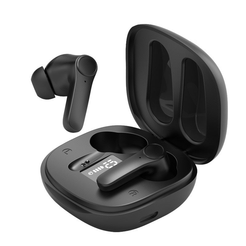 Wireless Bluetooth translation earbuds-black .