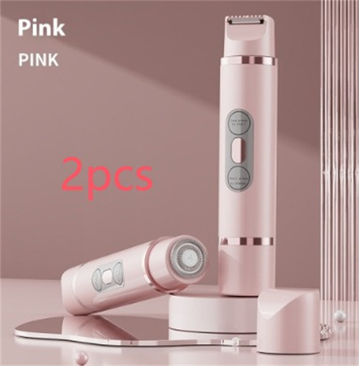 Dual-Head Electric Painless Hair Trimmer