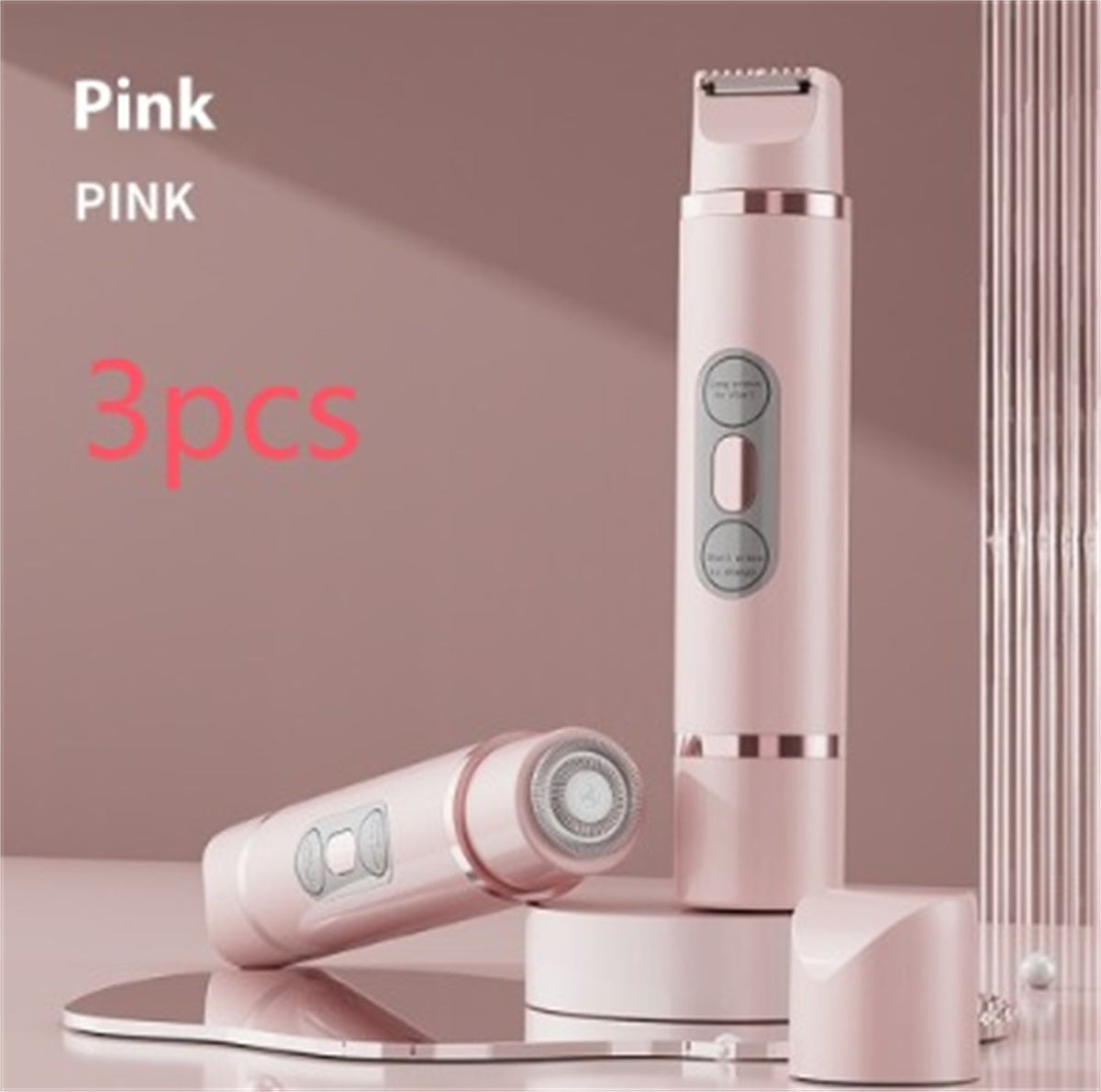 Dual-Head Electric Painless Hair Trimmer