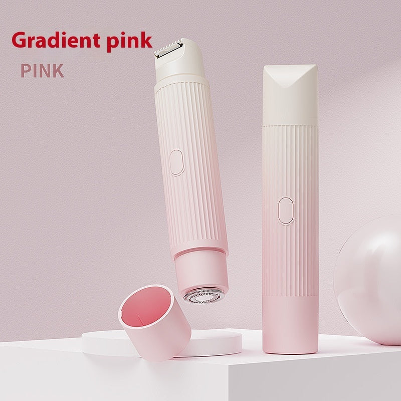 Dual-Head Electric Painless Hair Trimmer
