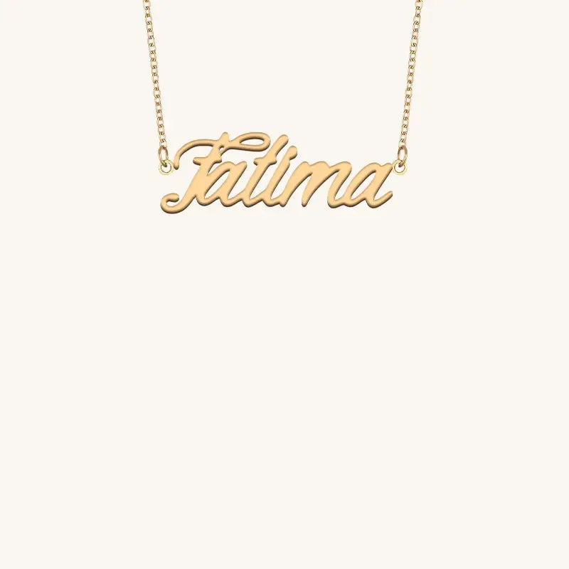 Personalized Name Necklaces for Anniversary Gift